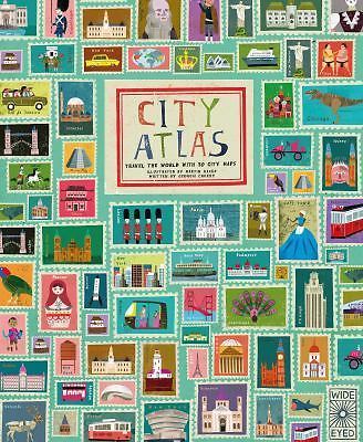 City Atlas: Discover the personality of the world's best-loved cities in this il