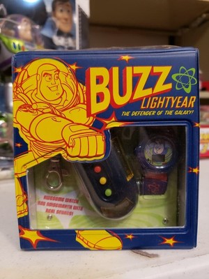 buzz lightyear watch with laser