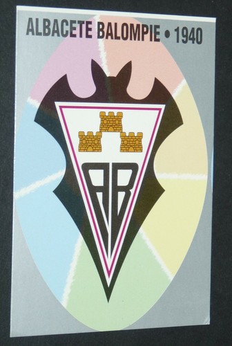 ALBA BLANCOS ALBACETE BALOMPIE ESPAÑA CARD MUNDI CROMO FOOTBALL LIGA 1997-1998 - Imagen 2 de 2