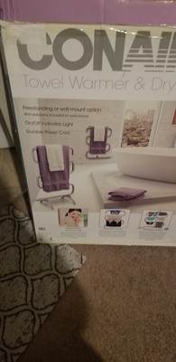 Conair Towel Warmer and Drying Rack | eBay