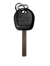GMC OEM Side Mill Sidewinder Laser Transponder RFID Electronic Chip Key Blank