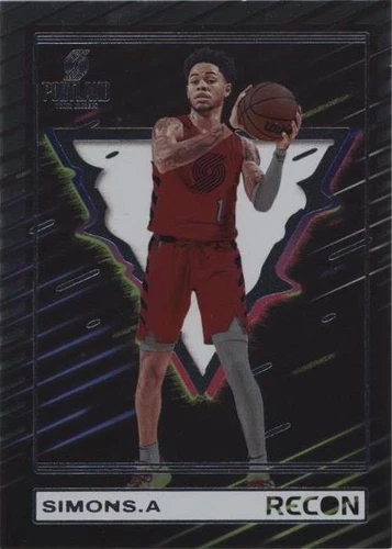 2023-24 Panini Recon - Anfernee Simons #105
