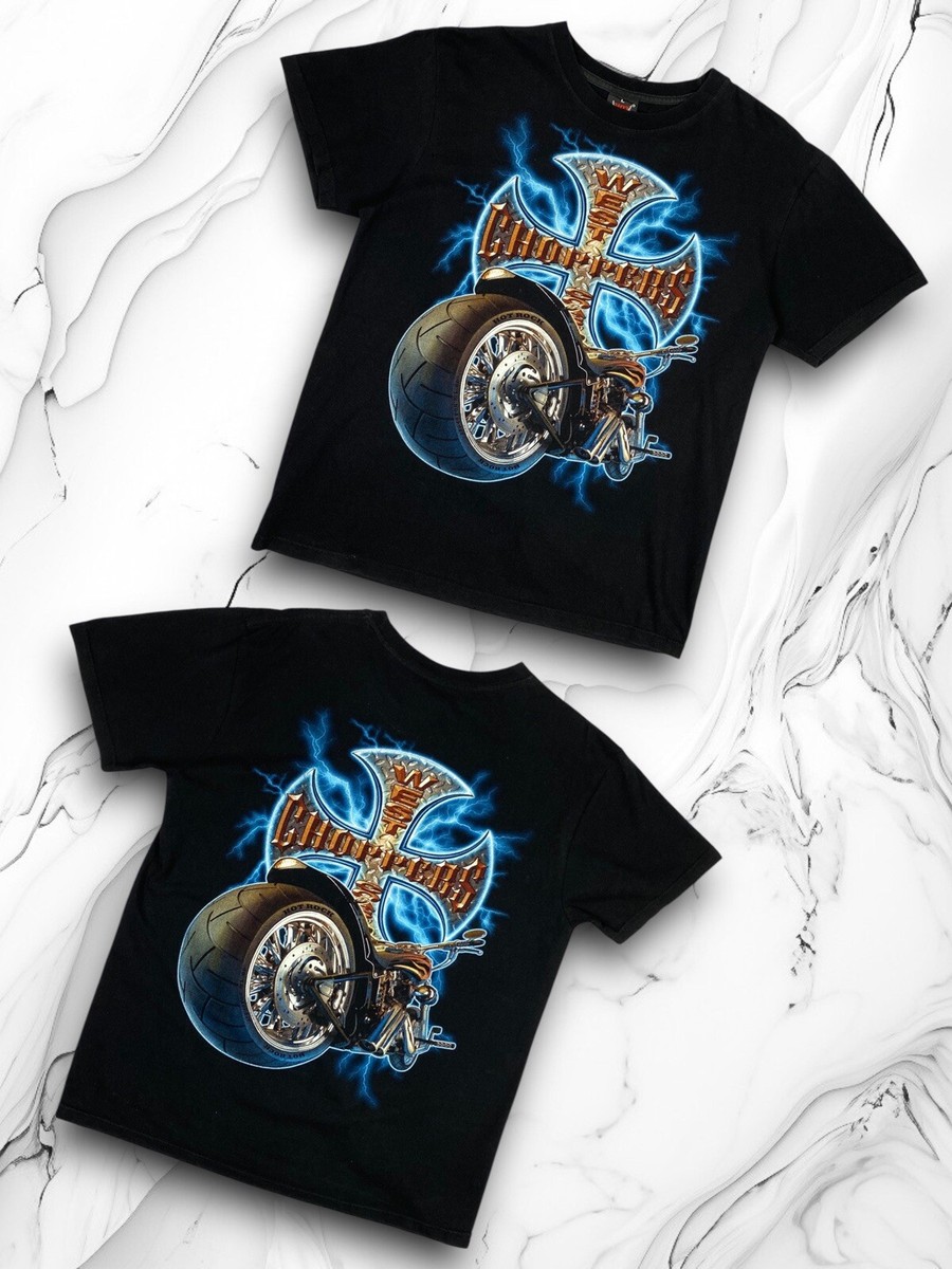 West Coast Chopper Paul Walker Need for Speed Vintage T Shirt Size