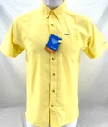 NEW Columbia Slack Tide Camp Short Sleeve PFG SS Yellow Button Up Shirt Men's XL