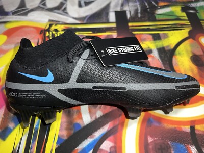 Nike Phantom GT2 Elite FG ACC Black Blue Soccer Cleats CZ9889-004 Men Sz 6 NEW s-l400.jpg main image 4