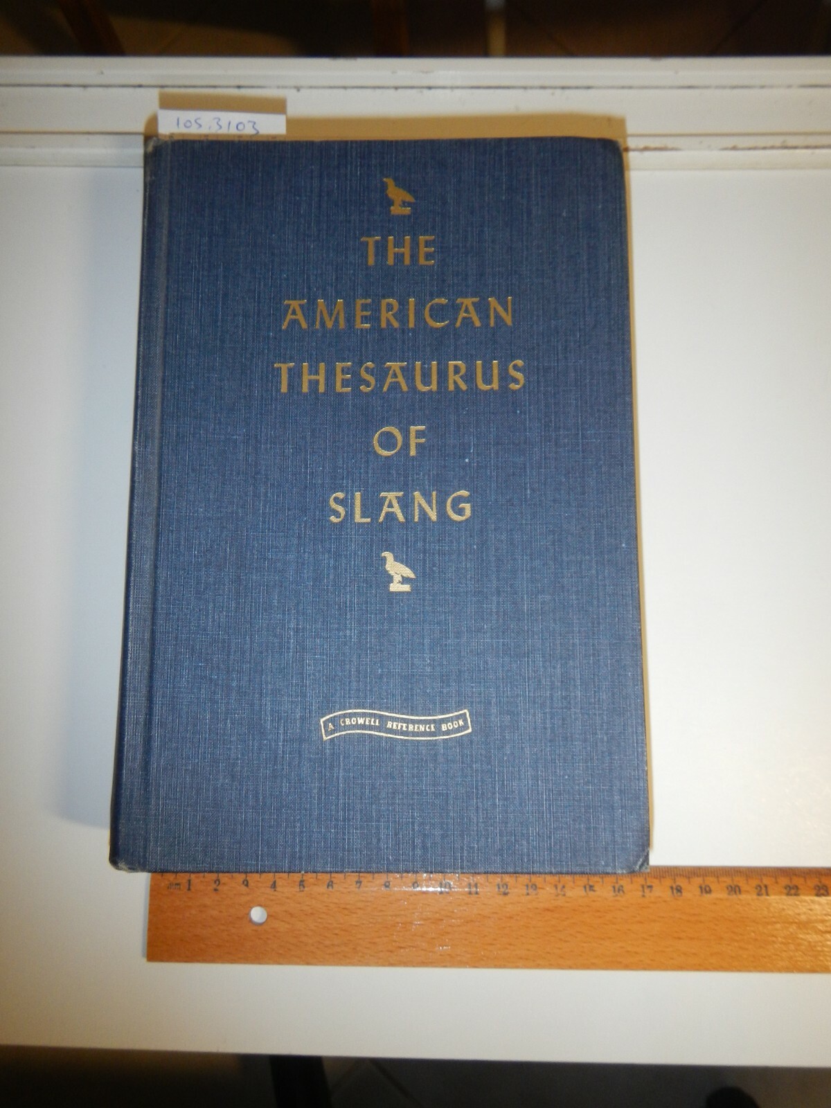 The American Thesaurus of Slang eBay