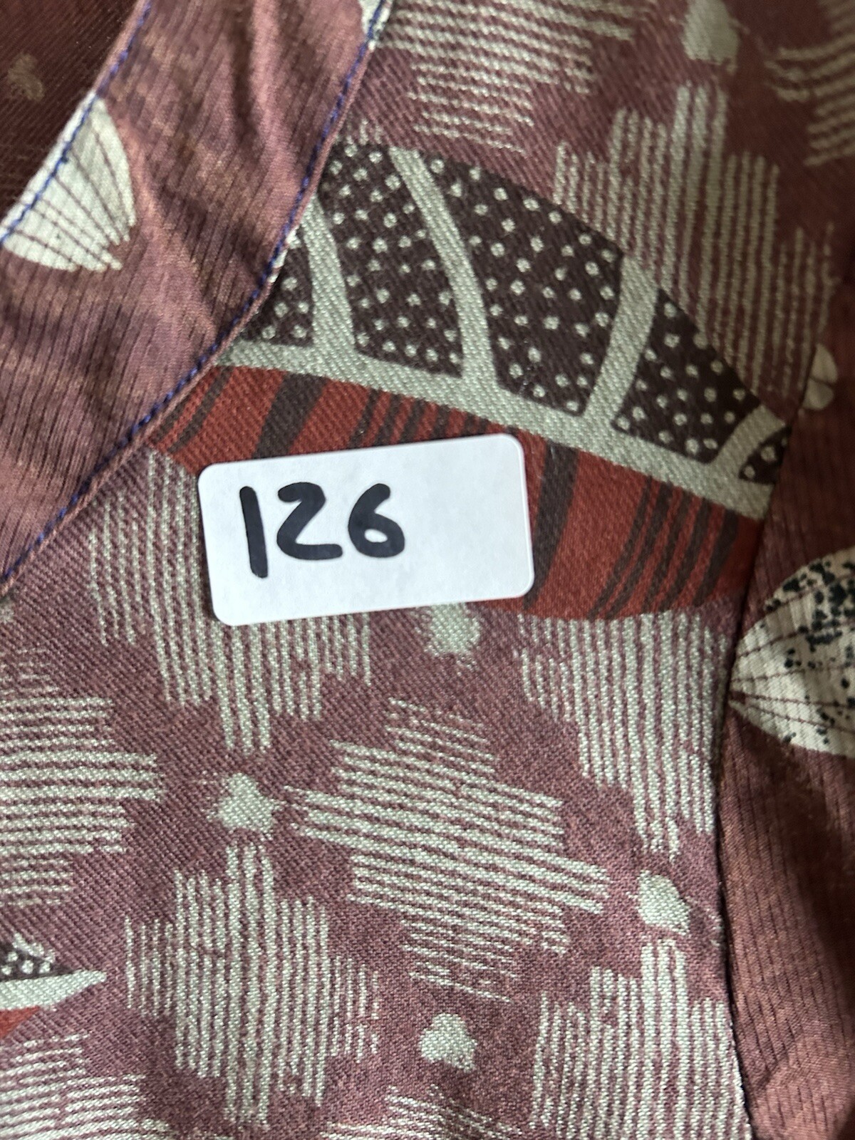 Sacred Threads Patchwork Blouse Tunic Boho Dress … - image 10