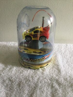 Autographed KennyWallace. Stacker 2 Racing Mini RC Car MHz NASCAR #23 NOS SEALED