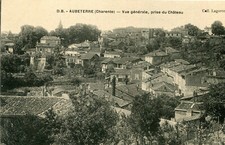 AUBETERRE SUR DRONNE LOT of 2 cards