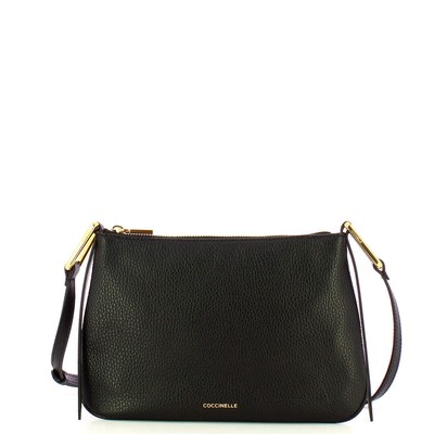 NEW Coccinelle - Magie Mini Noir Crossbody Bag - MQF550201 - NOIR AUTHENTIC NWT