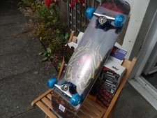 COMPLETE SKATEBOARD CUSTOM RENNER LTD EDITION  see my 400 longboard/skate  deals