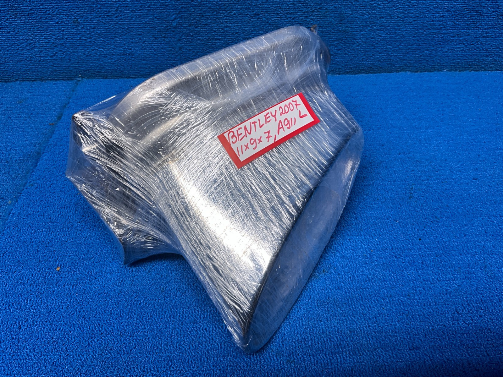 2006-2010 BENTLEY CONTINENTAL GTC REAR LEFT SIDE EXHAUST MUFFLER TIP PIPE OEM