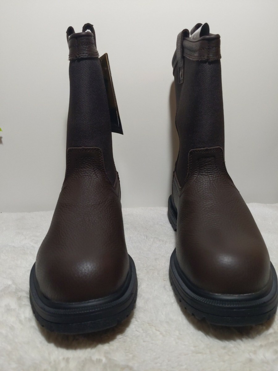 Herman Survivors Mens Bay II Steel Toe Wellington Safety  display picture 3