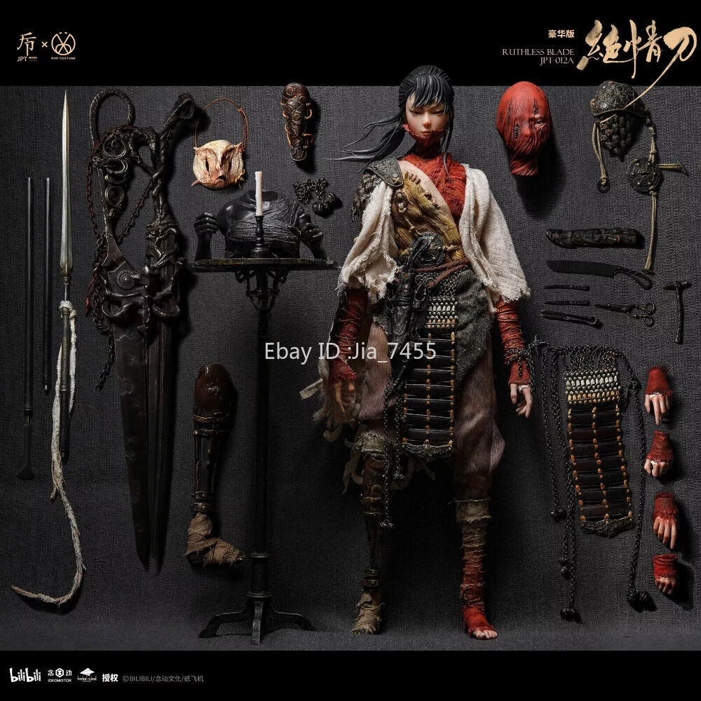 New JPT design X POP COSTUME 1/6 Female Swordman Ruthless New JPT design X POP COSTUME 1/6 Female Swordman Ruthless