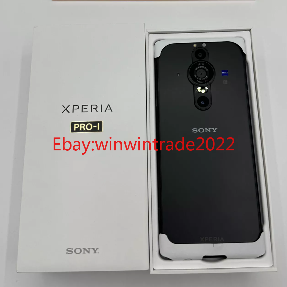 SONY Xperia Pro-I XQ-BE72 SIMフリー Sony Xperia Pro-I XQ-BE72 512GB ROM 6.5