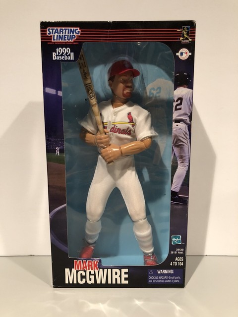 MARK MCGWIRE 1999 STARTING LINEUP FULLY POSEABLE 12 INCH FIGURE CARDINALS NEW! | eBay