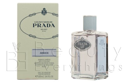 Prada Milano Les Infusions De Amande 3.4oz / 100ml EDP Spray NIB Sealed Unisex