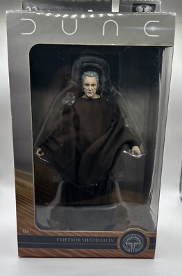 Dune Part 2 Emperor Shaddam IV 7  Action Figure Christopher Walken McFarlane New
