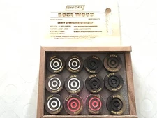 Siscaa Rose Wood Carrom Coins