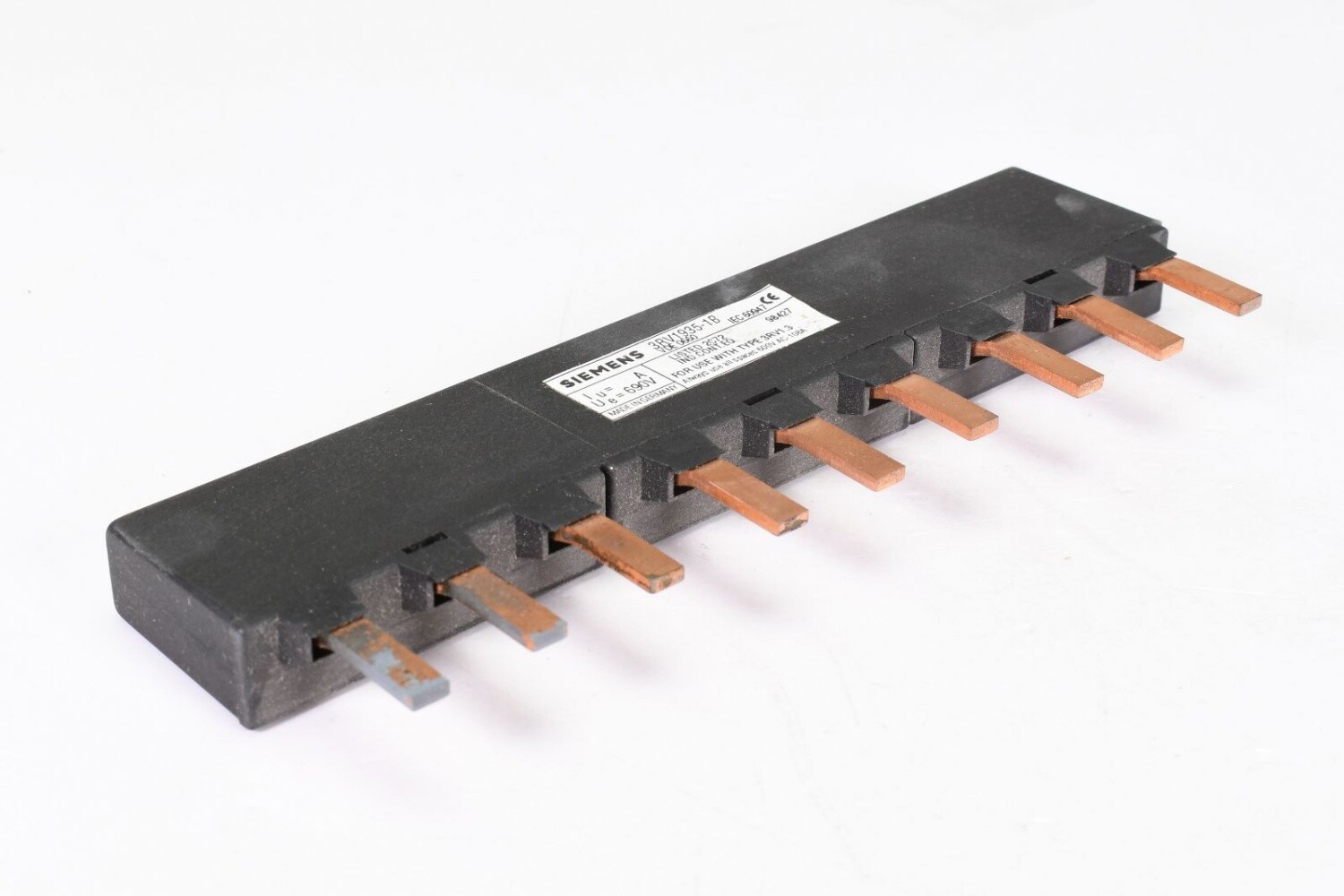 SIEMENS 3RV1935-1B, 3-phase busbar