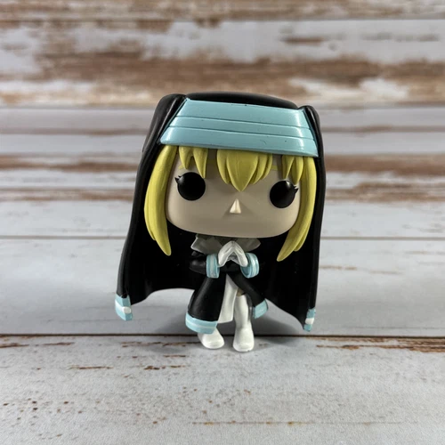 Funko Pop Iris 979 Fire Force OOB Animation With Insert