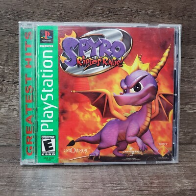 Spyro 2: Ripto's Rage (Sony PlayStation 1, 1999) Tested