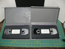 2 Maxell BETACAM SP Video Cassette Master Tapes " MOON CHILED part 1  2 "