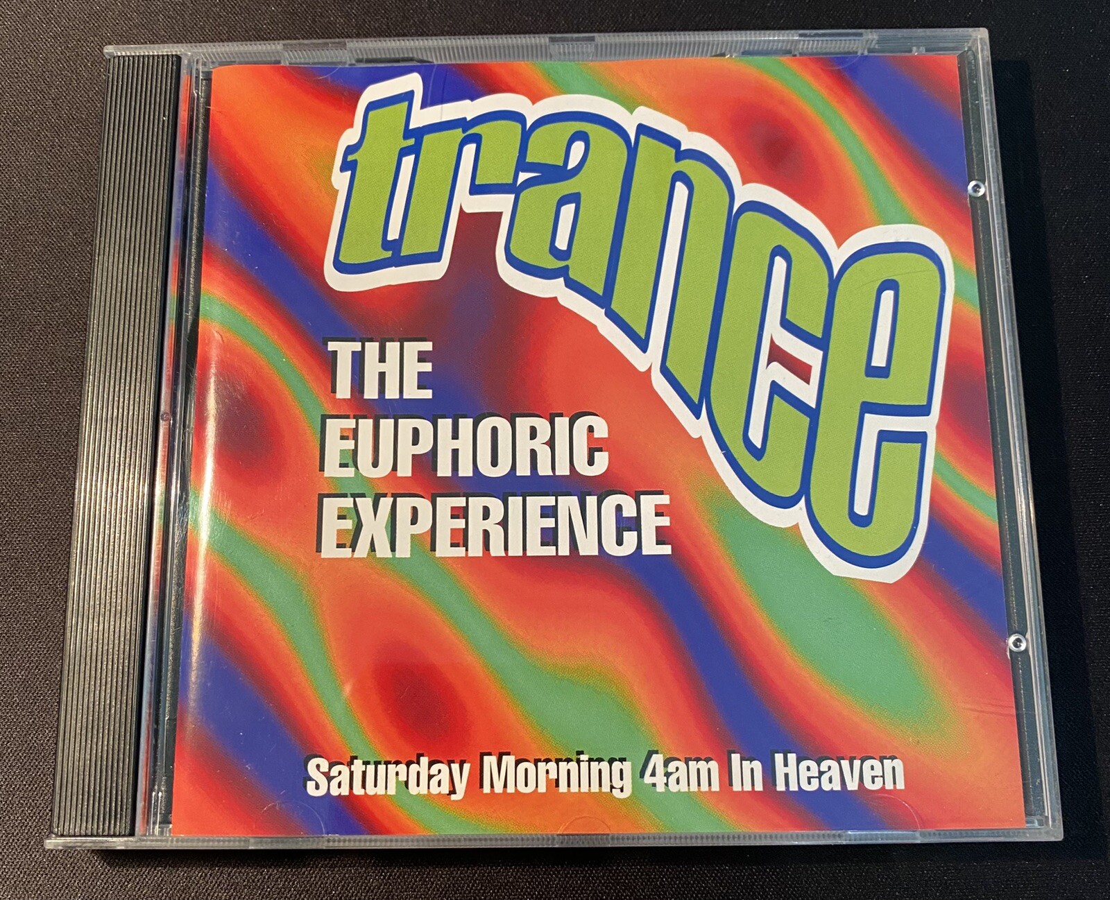 Various - Trance - The Euphoric Experience (CD 1994)