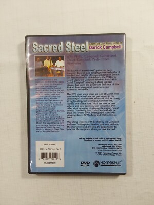 Learn the Lap Steel Guitar of Darick Campbell (DVD, 2005