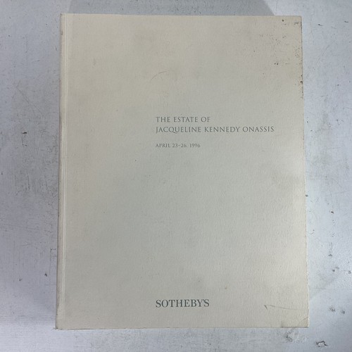 The Estate Of Jacqueline Kennedy Onassis Sotheby's 1996 Auction Catalog - VG - Picture 2 of 12