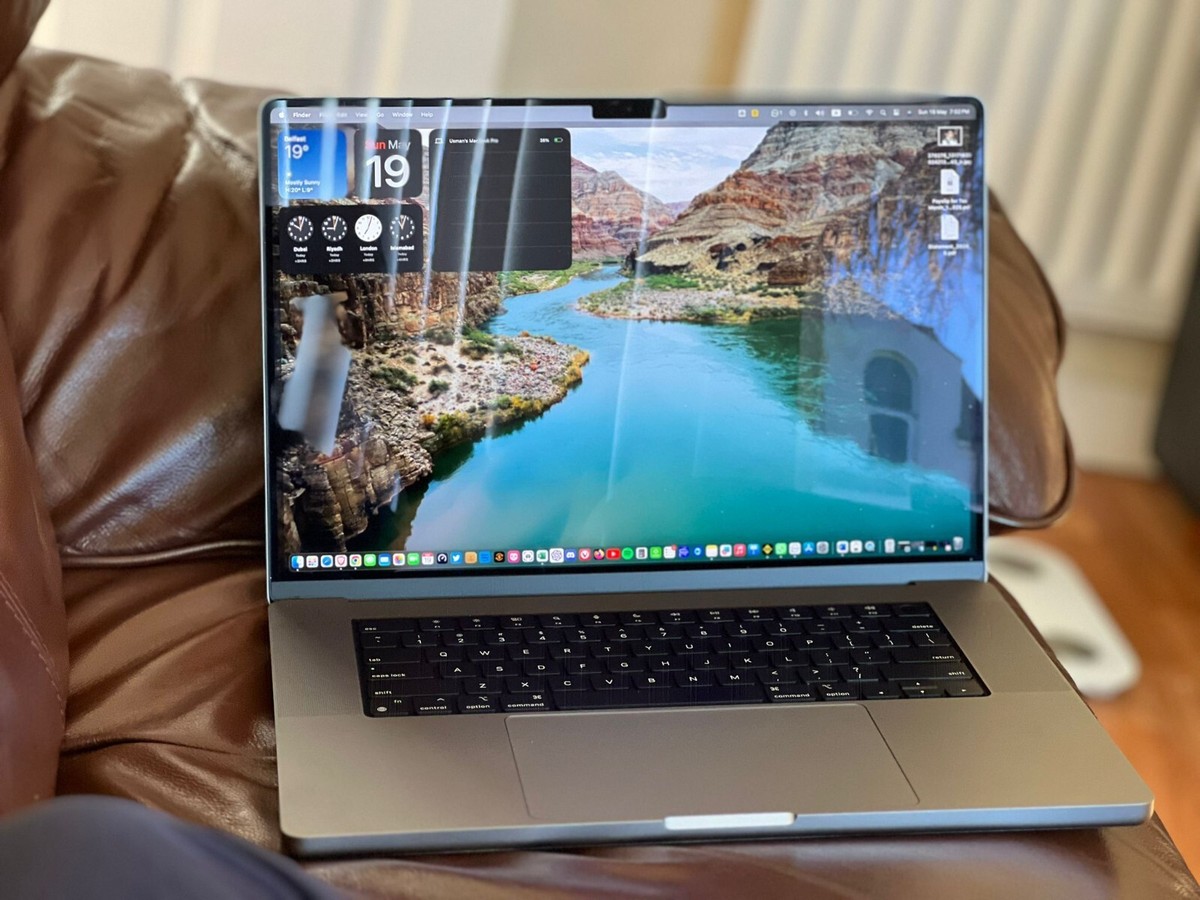 AppleMacBookPro M1Pro 16G 512SSD スペースグレイ アップル商品の状態