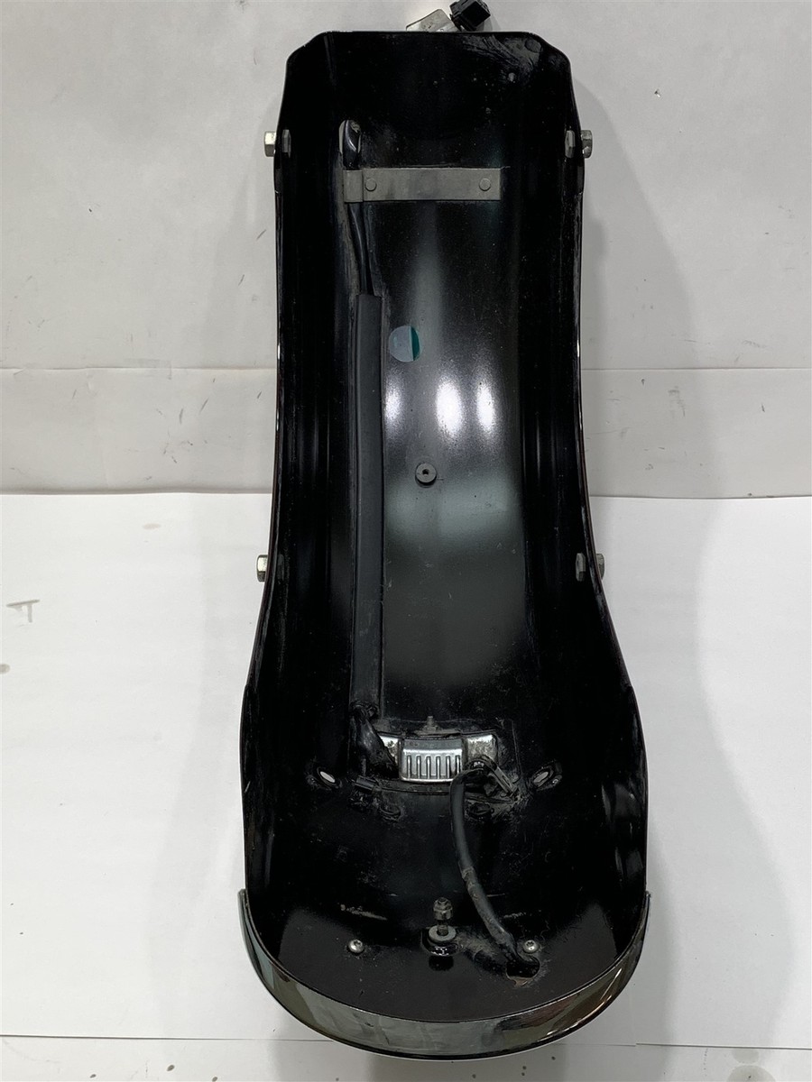 Nです OEM Harley Davidson Rear Fender Vivid Black 2009