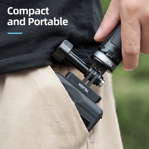 For Insta360 Ace/Ace Pro Camera Magnetic Quick Release Base Mount Adapter - Foto 12 di 13