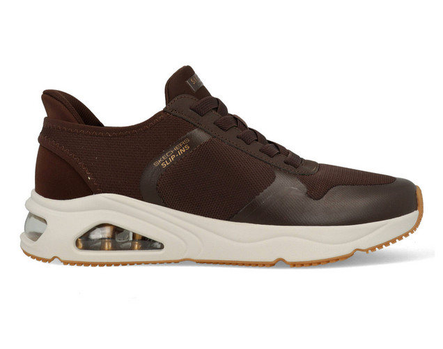 КРОССОВКИ SKECHERS МУЖСКИЕ TRES AIR UNO NECESSAIRY 183093 CHOC