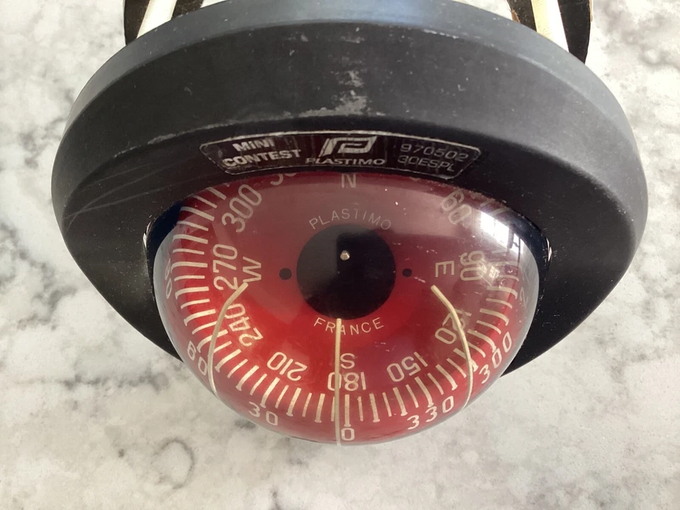 МИНИ КОНКУРСНЫЙ КОМПАС PLASTIMO  - Изображение 2 из 3