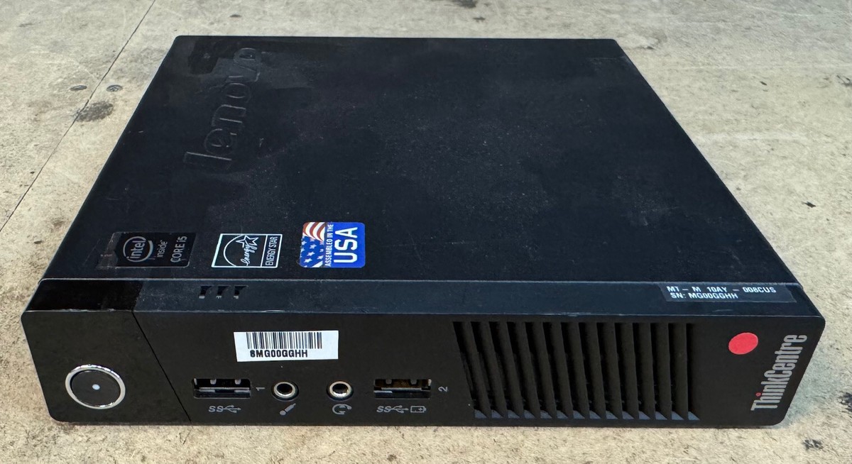 Lenovo ThinkCenter M73 Tiny Desktop PC Intel Core i5-4590T