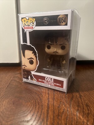 Funko Pop! Movies: Mortal Kombat - Cole #1054