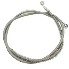 52" Stainless Steel Braided Front Brake Hose for Suzuki Kawasaki Honda Yamaha
