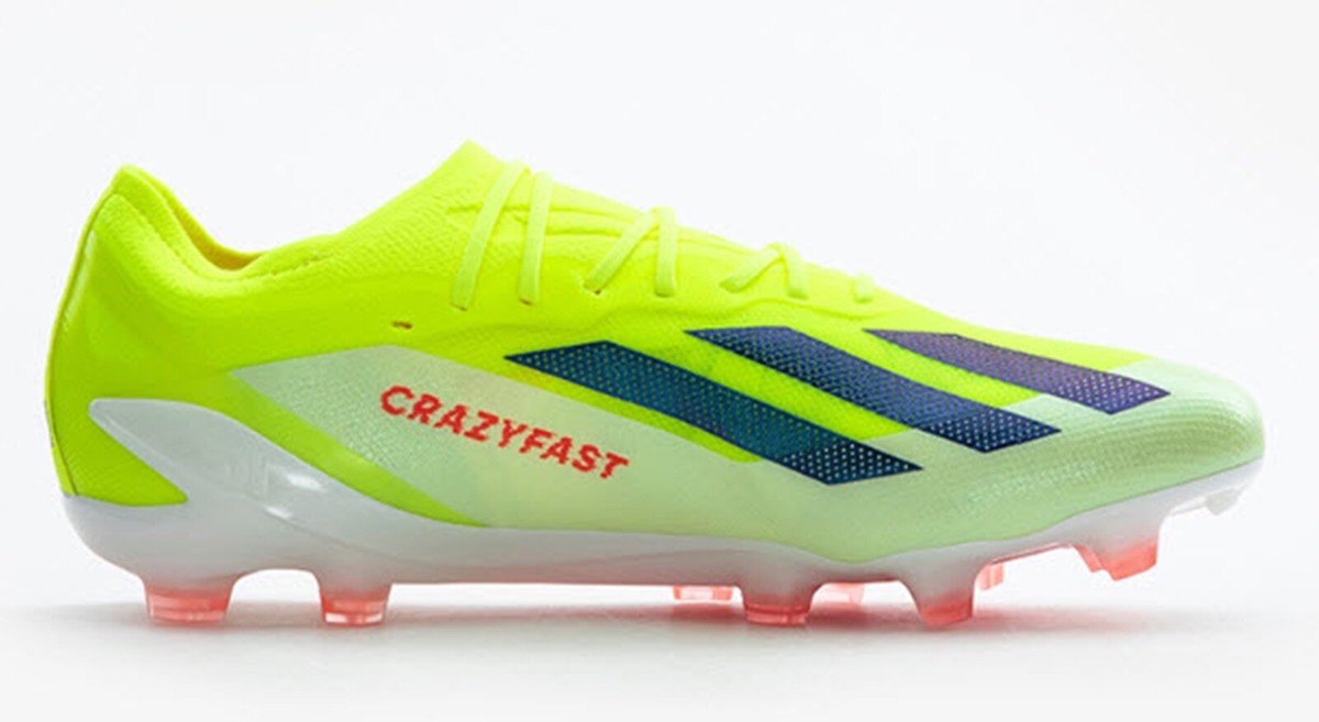 Adidas Men X Crazy-fast Elite AG Cleats Football Yellow Adidas Men X Crazy-fast Elite AG Cleats Football Yellow