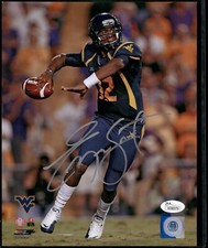 Geno Smith Signs Football Card and Autograph Deal with Panini America 22