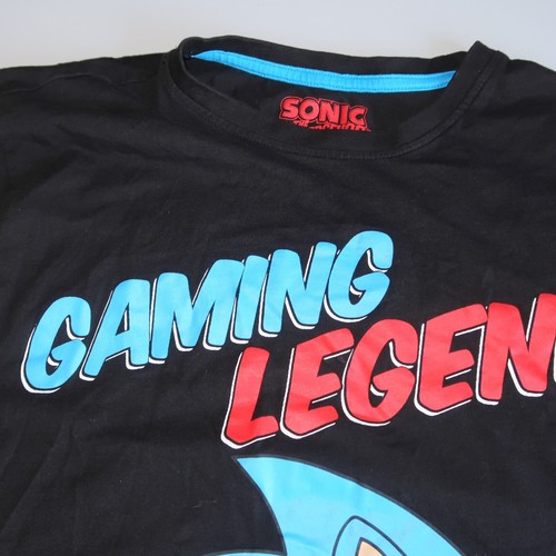 Camiseta Sonic the Hedgehog SEGA Bioware Talla UK Grande 42-44" Gaming Legend - Imagen 6 de 8