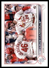 Arenado/Goldschmidt 2022 Topps #247 St. Louis Cardinals
