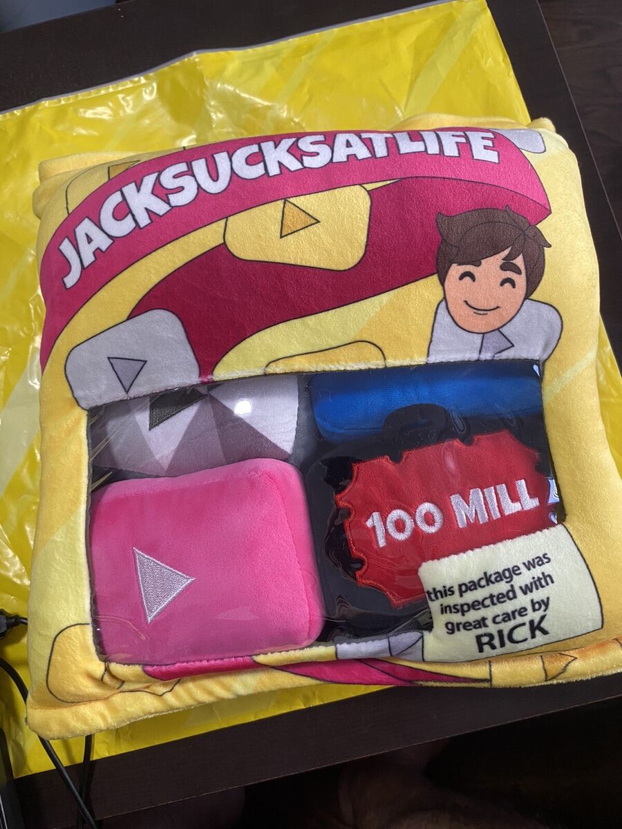 My jack sucks at life youtooz plushy finally came in : r