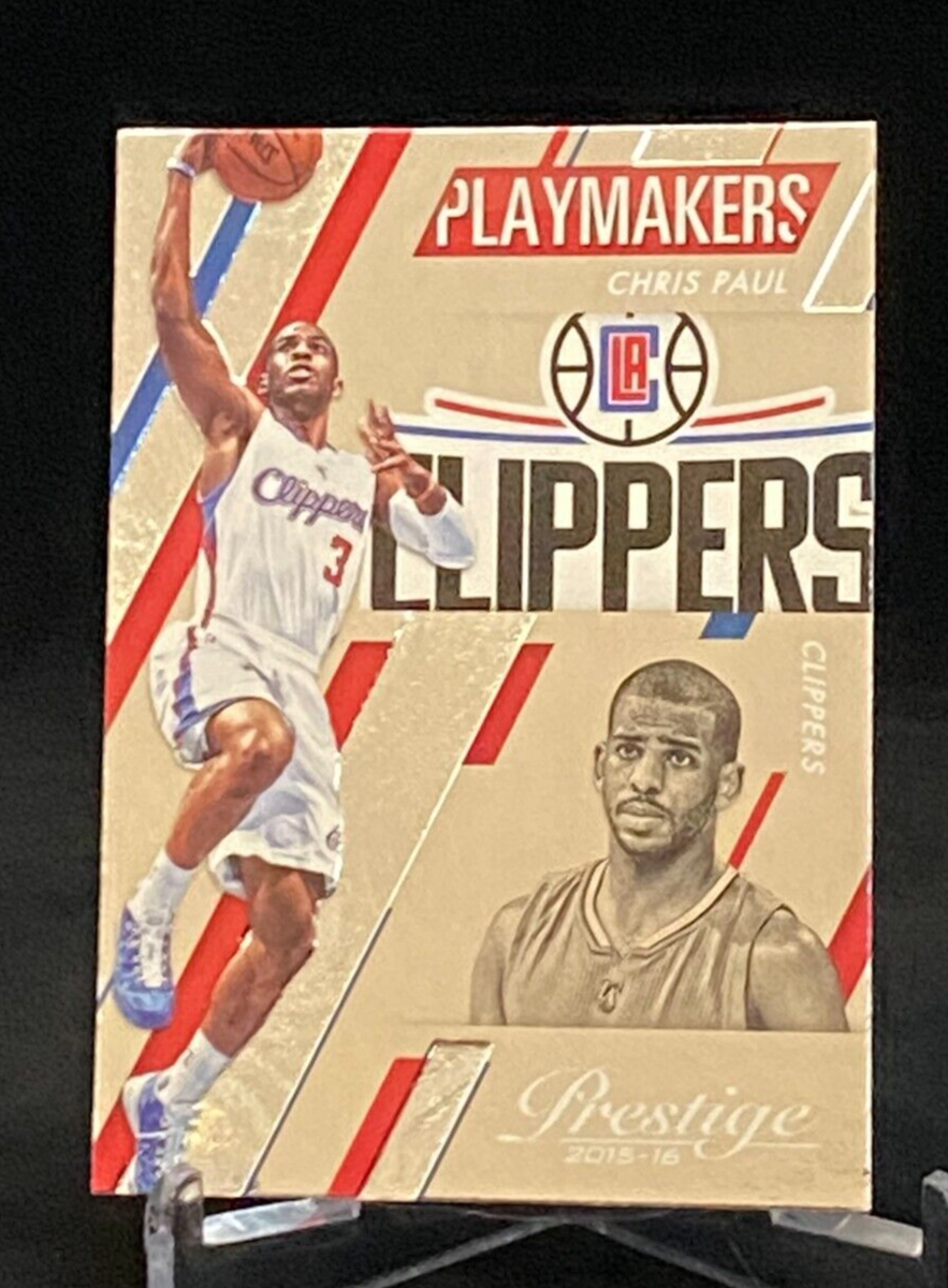 2015-16 Panini Prestige Playmakers #25 Chris Paul Los Angeles