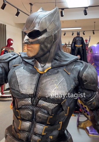 Infinity Studio Batman Bust DC Justice League 1/1 95cm!STATUE IN STOCK! - Picture 9 of 12