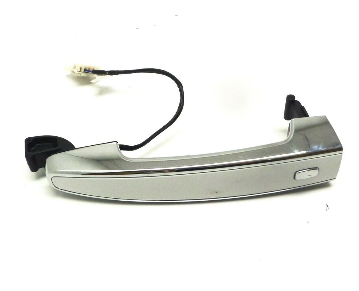 Front Exterior Door Handle Chrome White GZ69 Blazer Impala Malibu