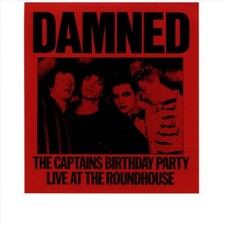 Damned The Captain's Birthday Party-Live At The Roundhouse CD NEW SEALED Punk