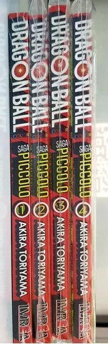 Dragon Ball Color Saga Picolo Completo, 4 tomos, Manga español. PICCOLO español