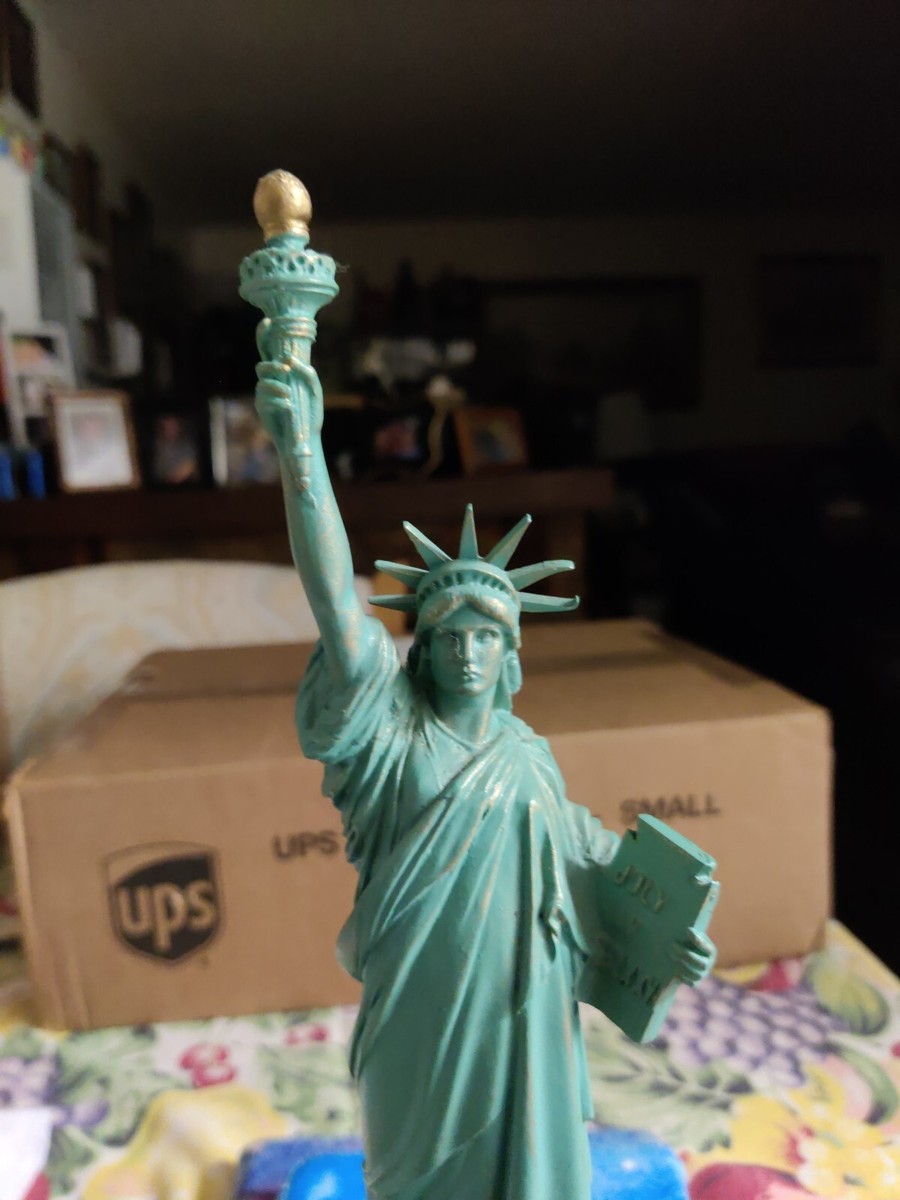 statue of liberty made in the USA colbar art | eBay