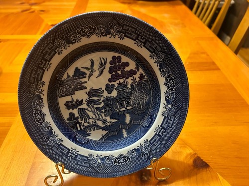 Juego de cena Churchill England Blue Willow China Construye tu propio juego y ahorra $$$ - Imagen 94 de 120